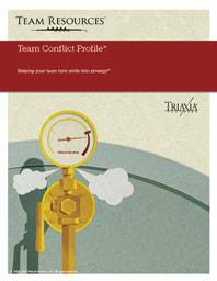 Team Assessment Report for Measuring Team Conflict Resolution